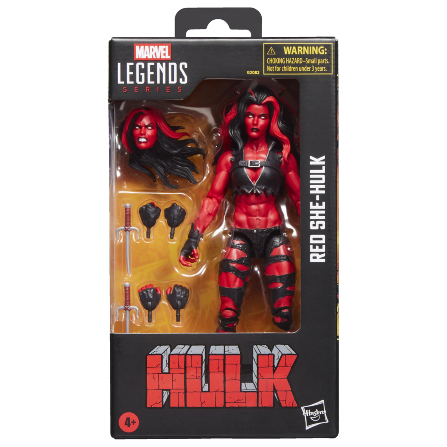 Marvel Legends Hulk She-Hulk figurka 15cm fotografii produktu