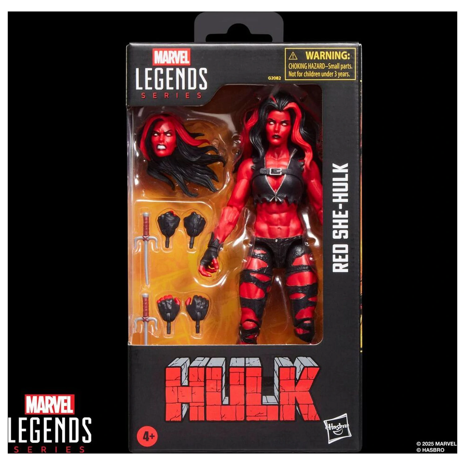 Marvel Legends Hulk She-Hulk figurka 15cm fotografii produktu