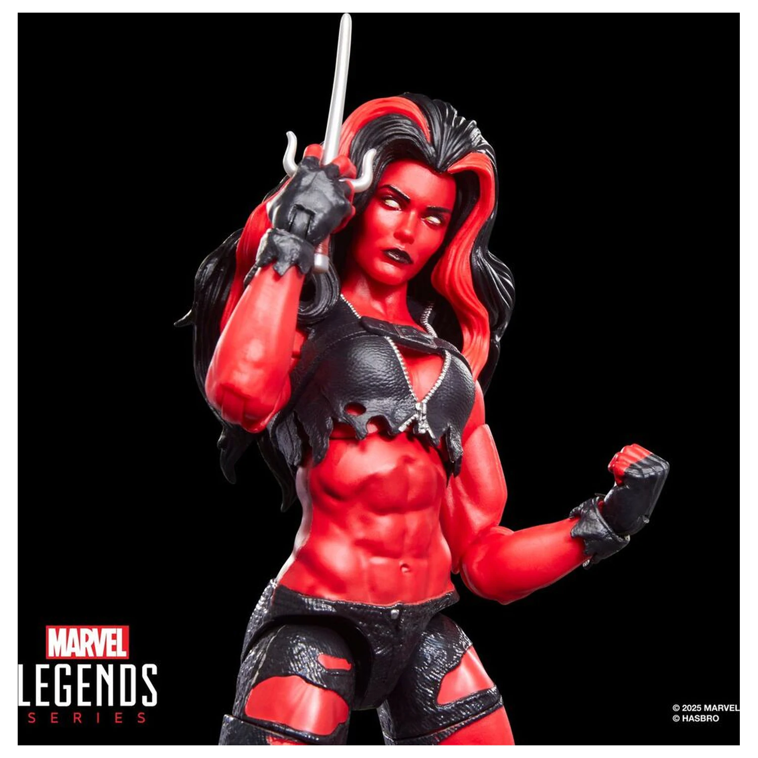 Marvel Legends Hulk She-Hulk figurka 15cm fotografii produktu