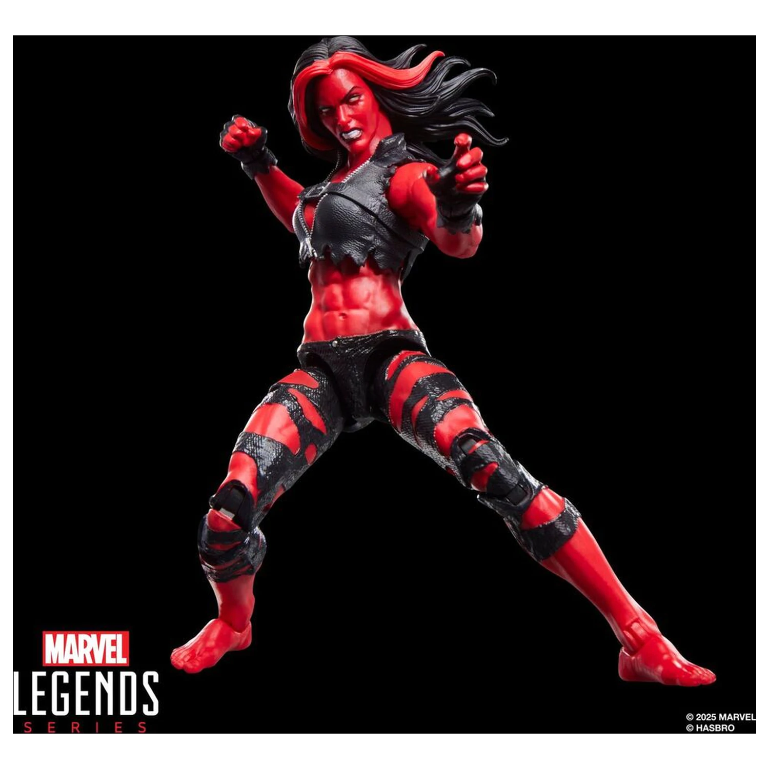 Marvel Legends Hulk She-Hulk figurka 15cm fotografii produktu