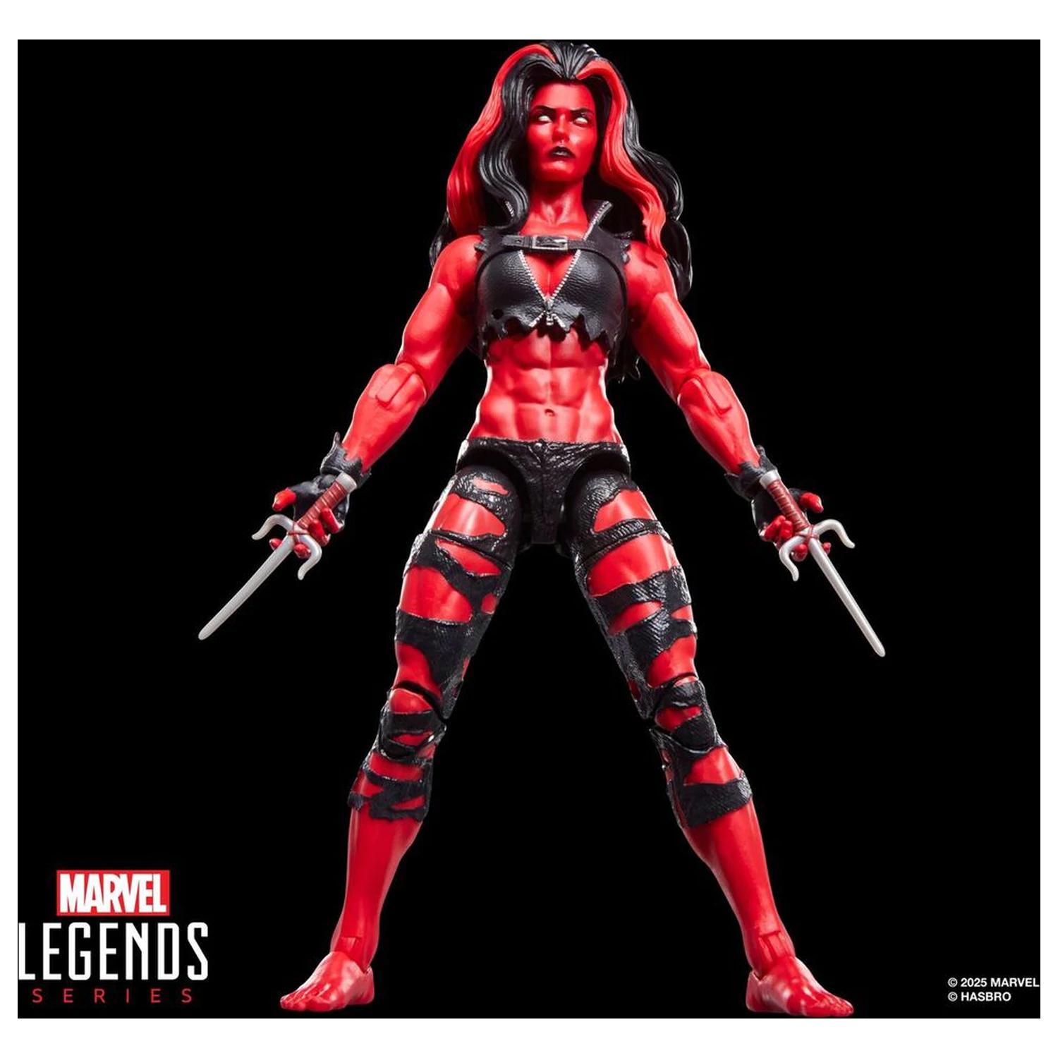 Marvel Legends Hulk She-Hulk figurka 15cm fotografii produktu