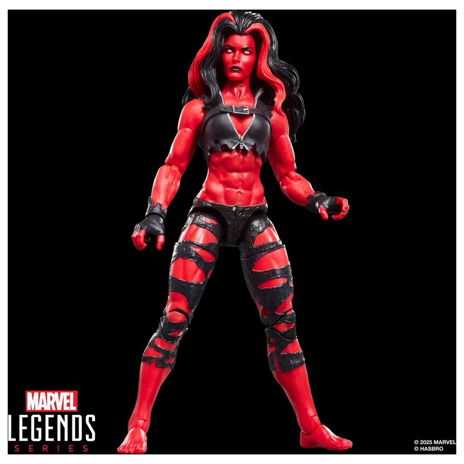 Marvel Legends Hulk She-Hulk figurka 15cm fotografii produktu