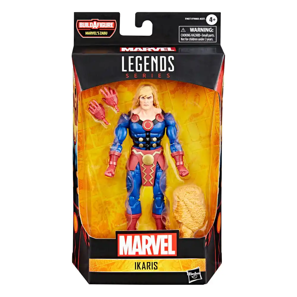 Akční figurka Marvel Legends Ikaris (BAF: Marvel's Zabu) 15 cm fotografii produktu