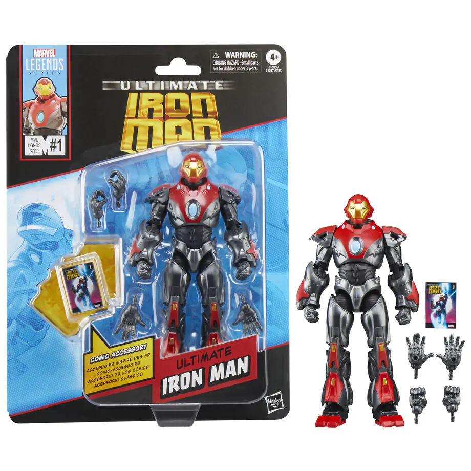 Marvel Legends Iron Man - Iron Man Ultimate figurka 15 cm fotografii produktu