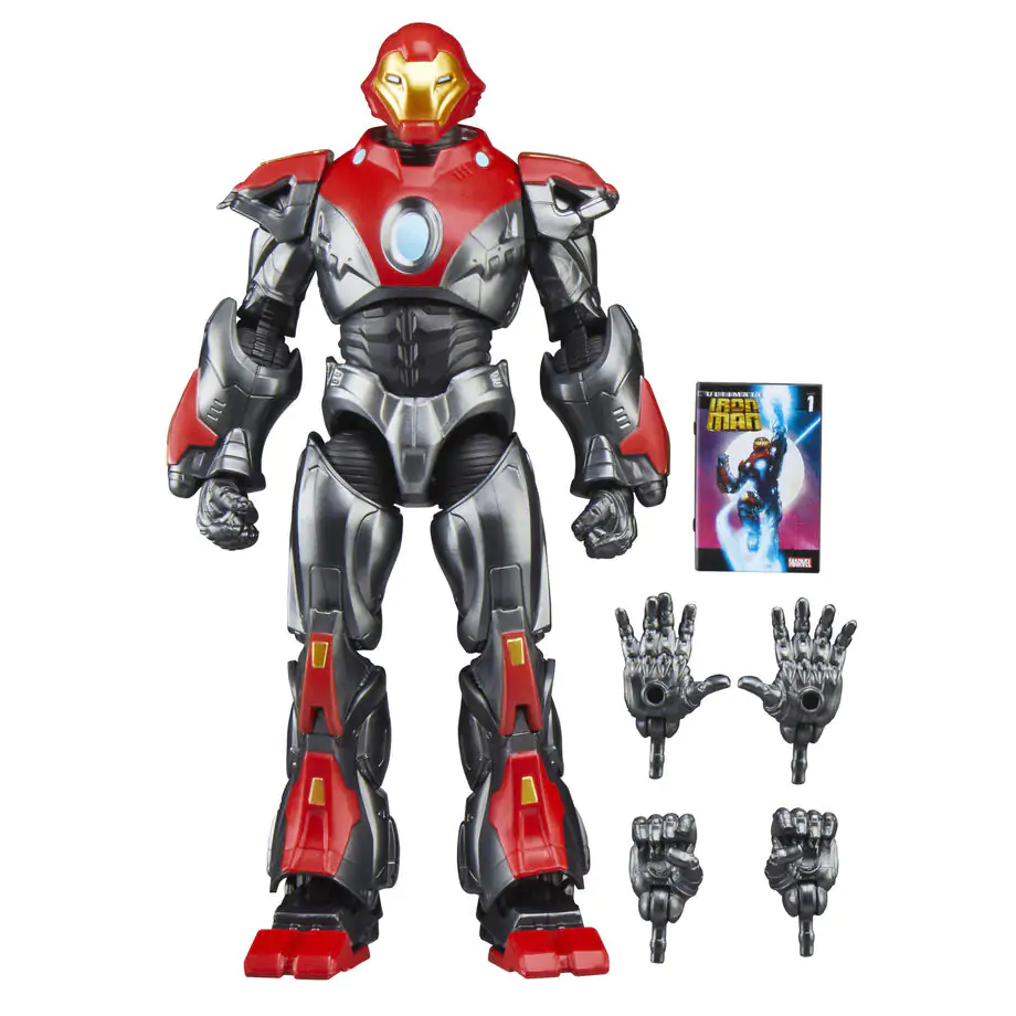 Marvel Legends Iron Man - Iron Man Ultimate figurka 15 cm fotografii produktu