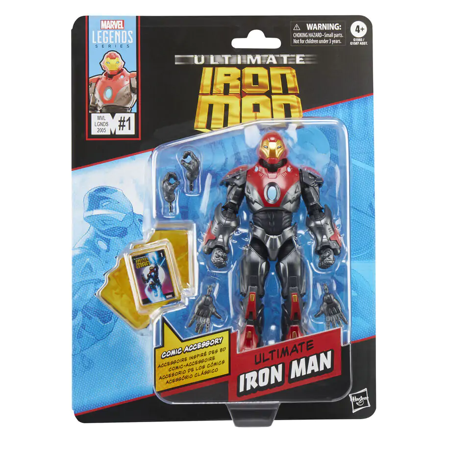 Marvel Legends Iron Man - Iron Man Ultimate figurka 15 cm fotografii produktu