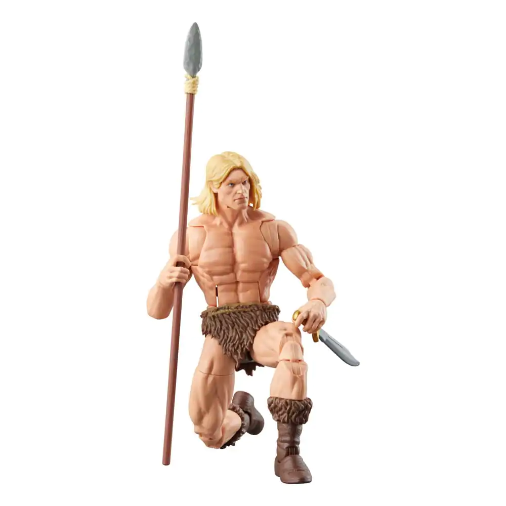 Akční figurka Marvel Legends Ka-Zar (BAF: Marvel's Zabu) 15 cm fotografii produktu