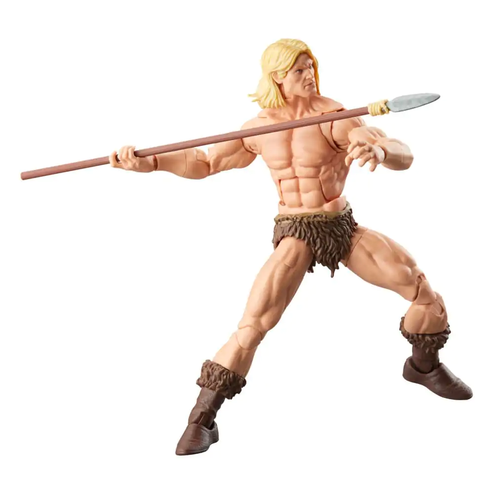 Akční figurka Marvel Legends Ka-Zar (BAF: Marvel's Zabu) 15 cm fotografii produktu