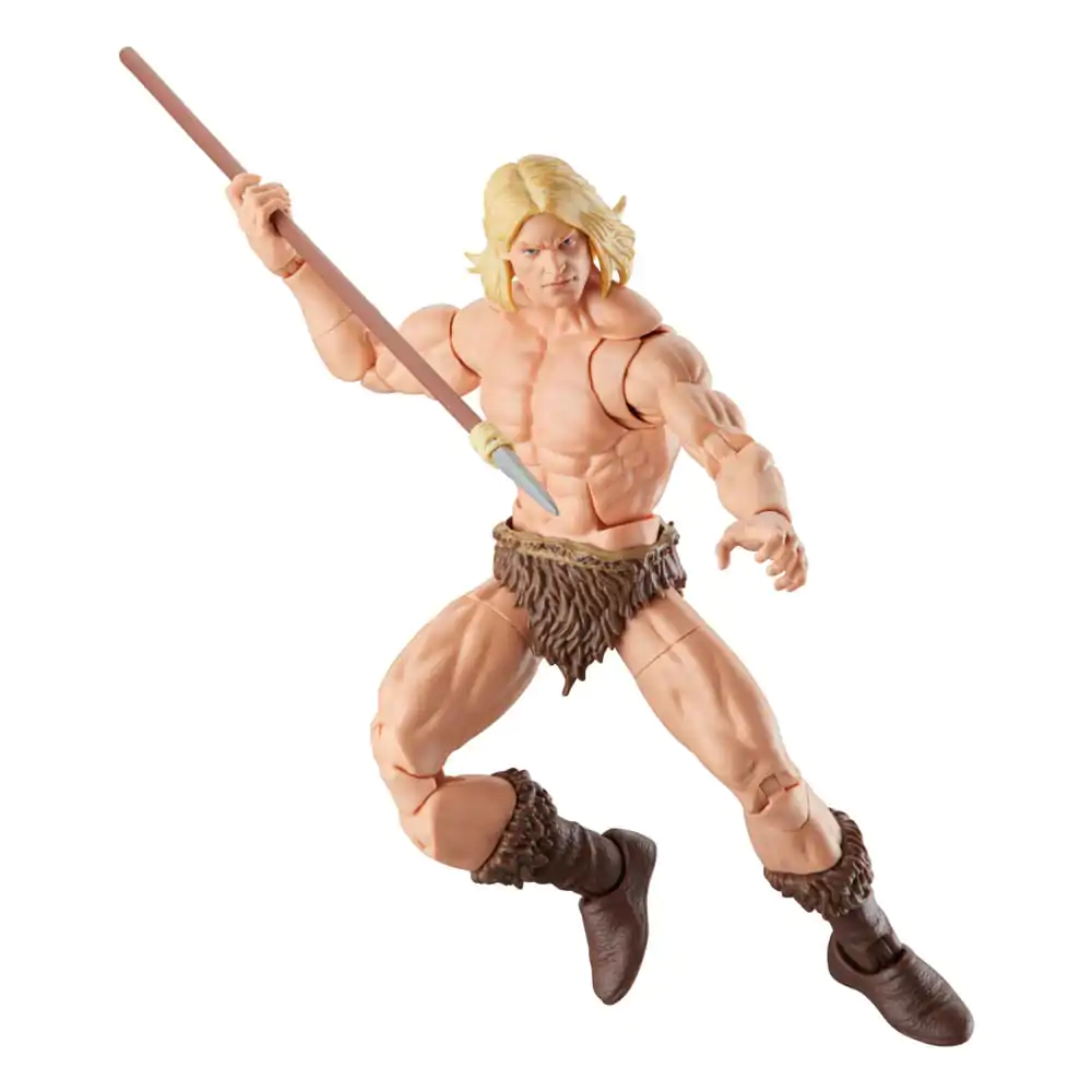 Akční figurka Marvel Legends Ka-Zar (BAF: Marvel's Zabu) 15 cm fotografii produktu