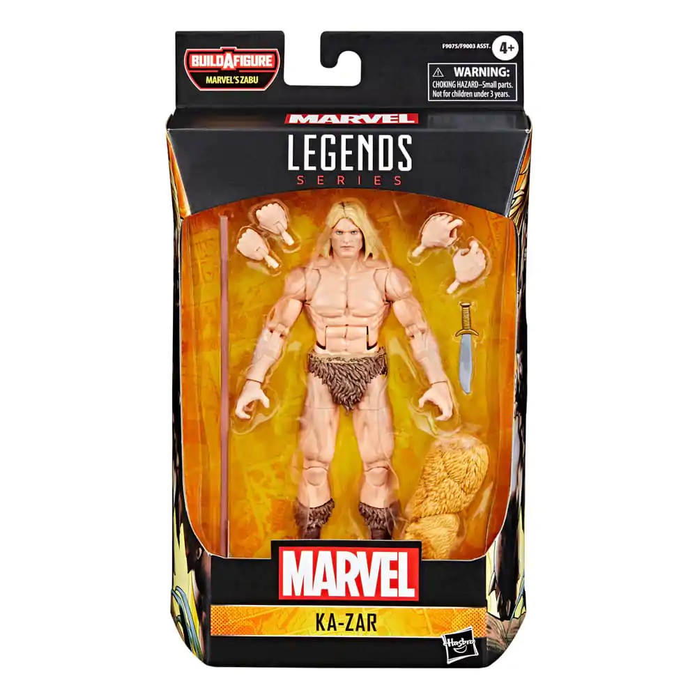 Akční figurka Marvel Legends Ka-Zar (BAF: Marvel's Zabu) 15 cm fotografii produktu