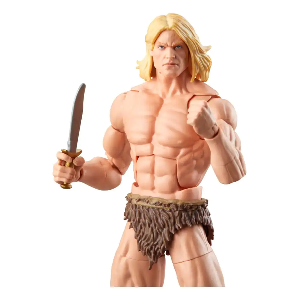 Akční figurka Marvel Legends Ka-Zar (BAF: Marvel's Zabu) 15 cm fotografii produktu