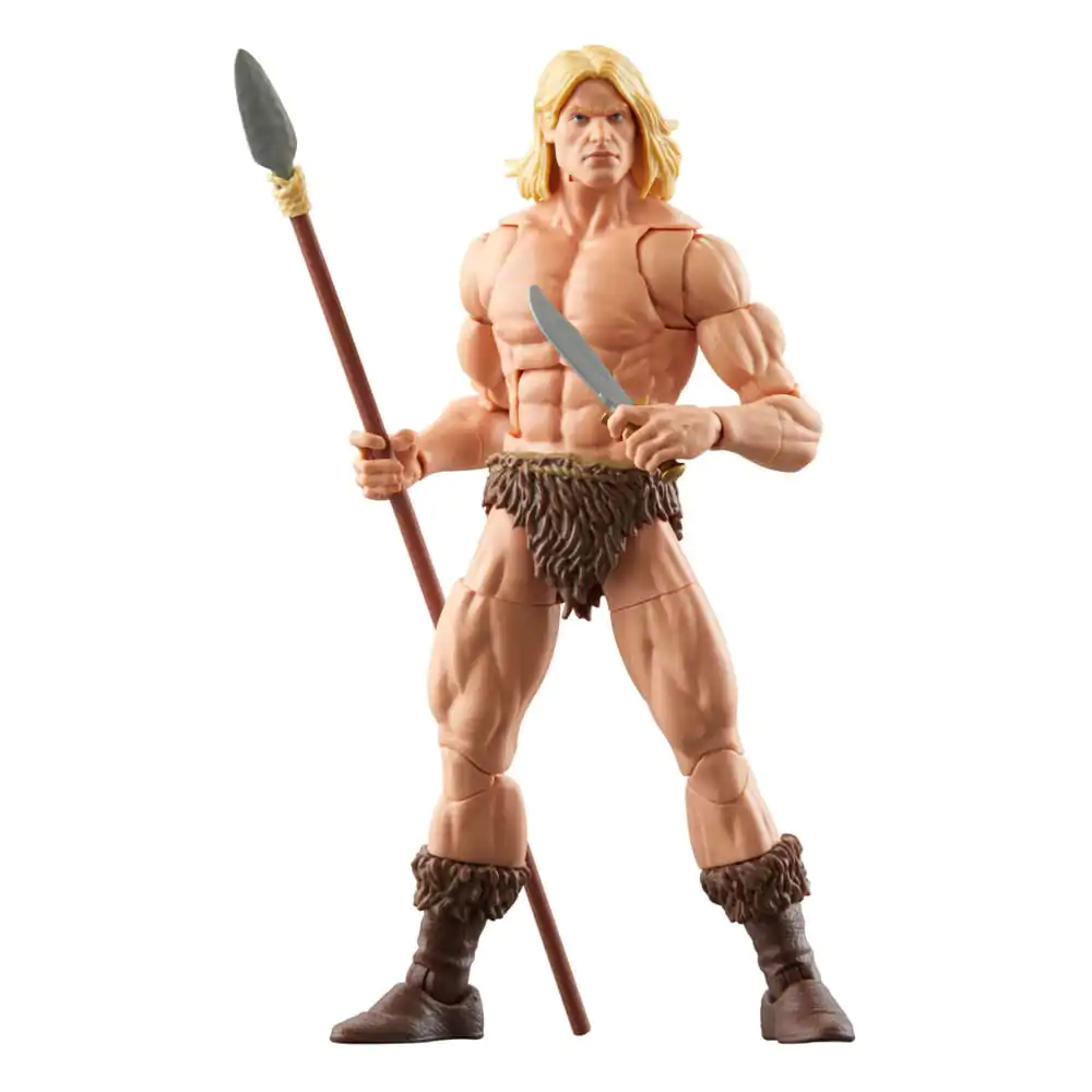 Akční figurka Marvel Legends Ka-Zar (BAF: Marvel's Zabu) 15 cm fotografii produktu