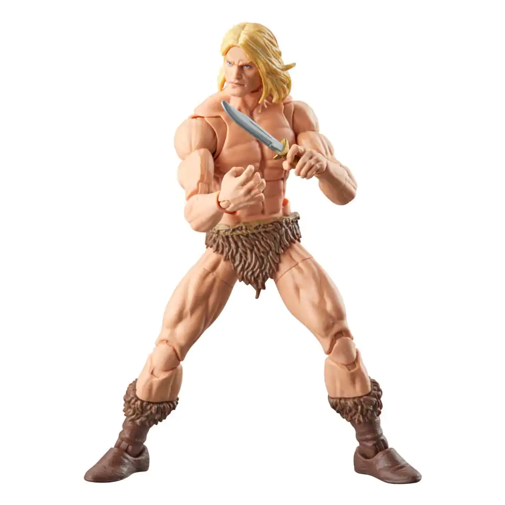 Akční figurka Marvel Legends Ka-Zar (BAF: Marvel's Zabu) 15 cm fotografii produktu