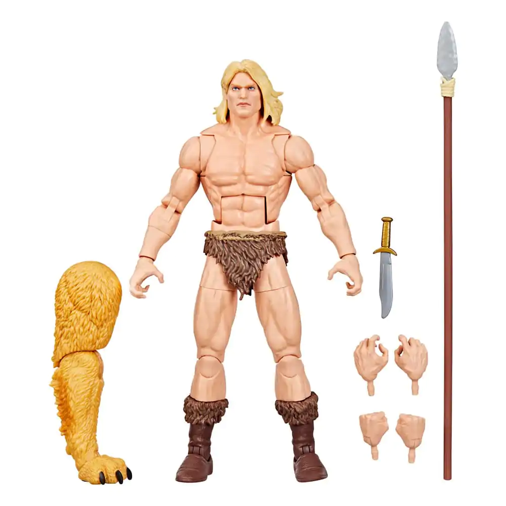 Akční figurka Marvel Legends Ka-Zar (BAF: Marvel's Zabu) 15 cm fotografii produktu