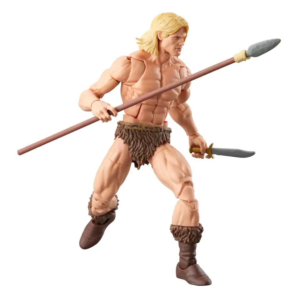 Akční figurka Marvel Legends Ka-Zar (BAF: Marvel's Zabu) 15 cm fotografii produktu