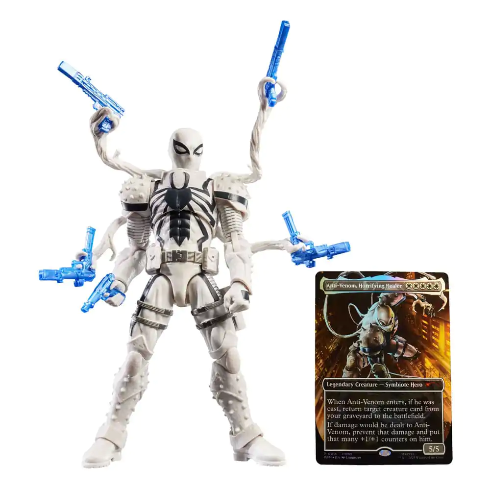 Marvel Legends Magic: The Gathering akční figurka Agent Anti-Venom (plus exkluzivní Foil karta) 15 cm fotografii produktu