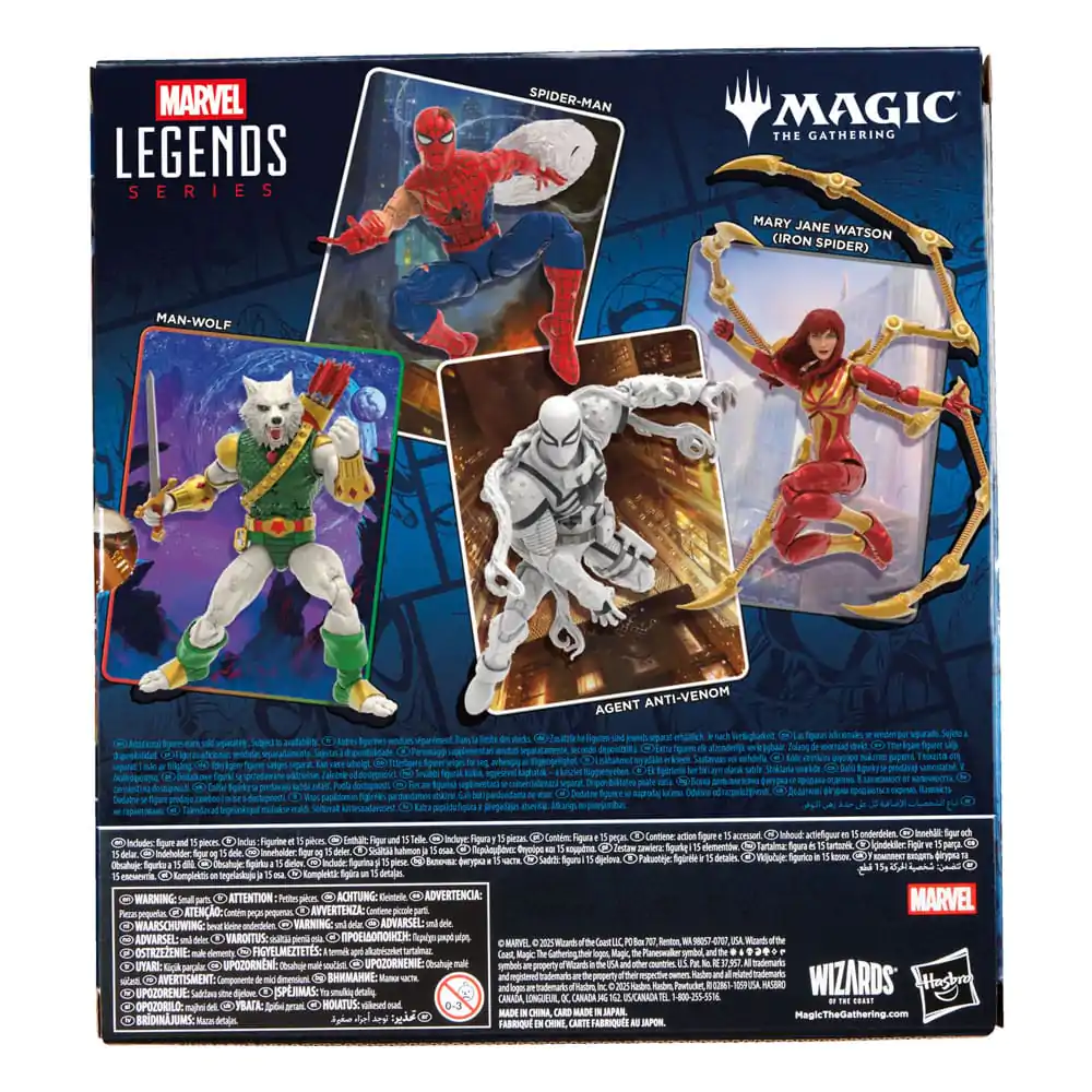 Marvel Legends Magic: The Gathering akční figurka Agent Anti-Venom (plus exkluzivní Foil karta) 15 cm fotografii produktu