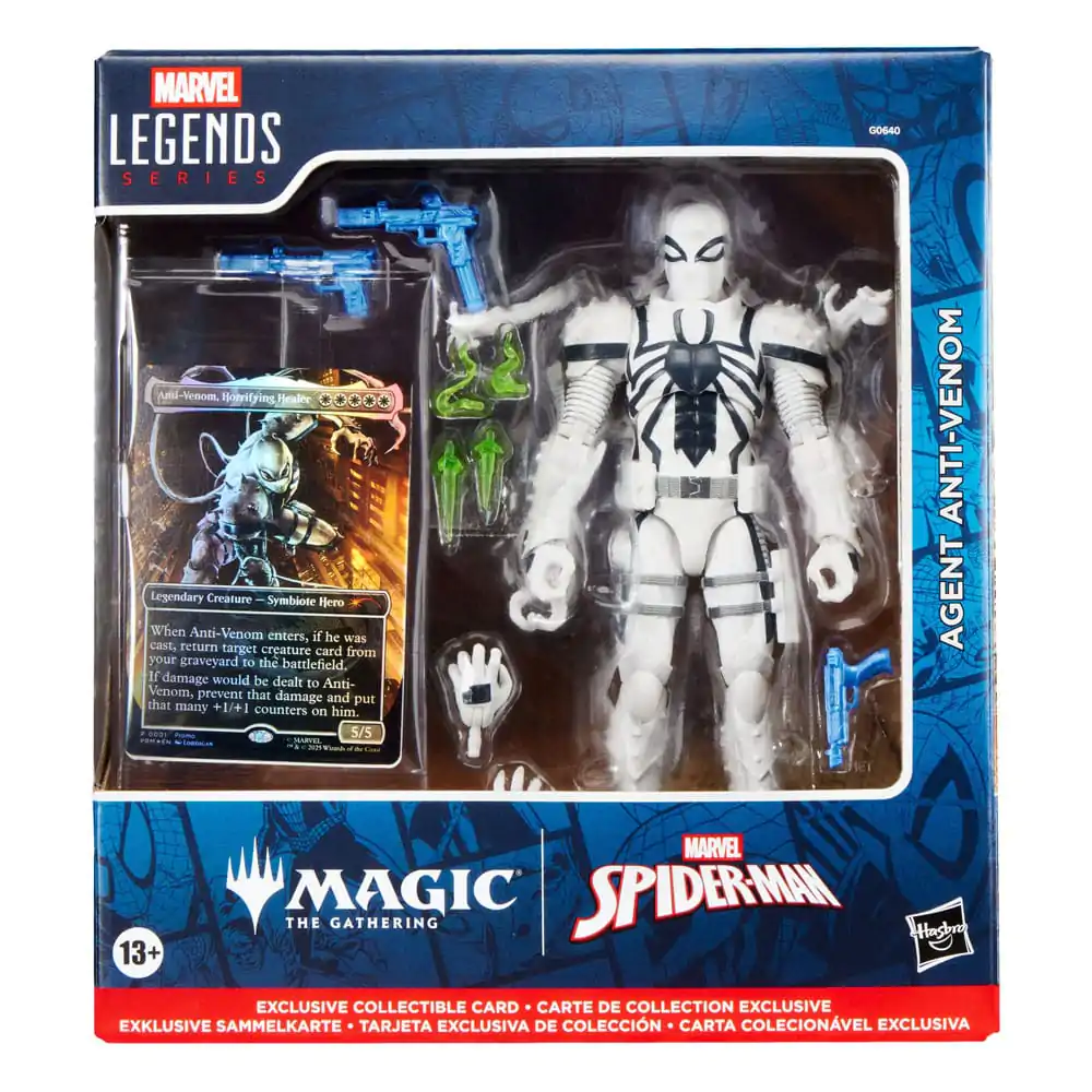 Marvel Legends Magic: The Gathering akční figurka Agent Anti-Venom (plus exkluzivní Foil karta) 15 cm fotografii produktu