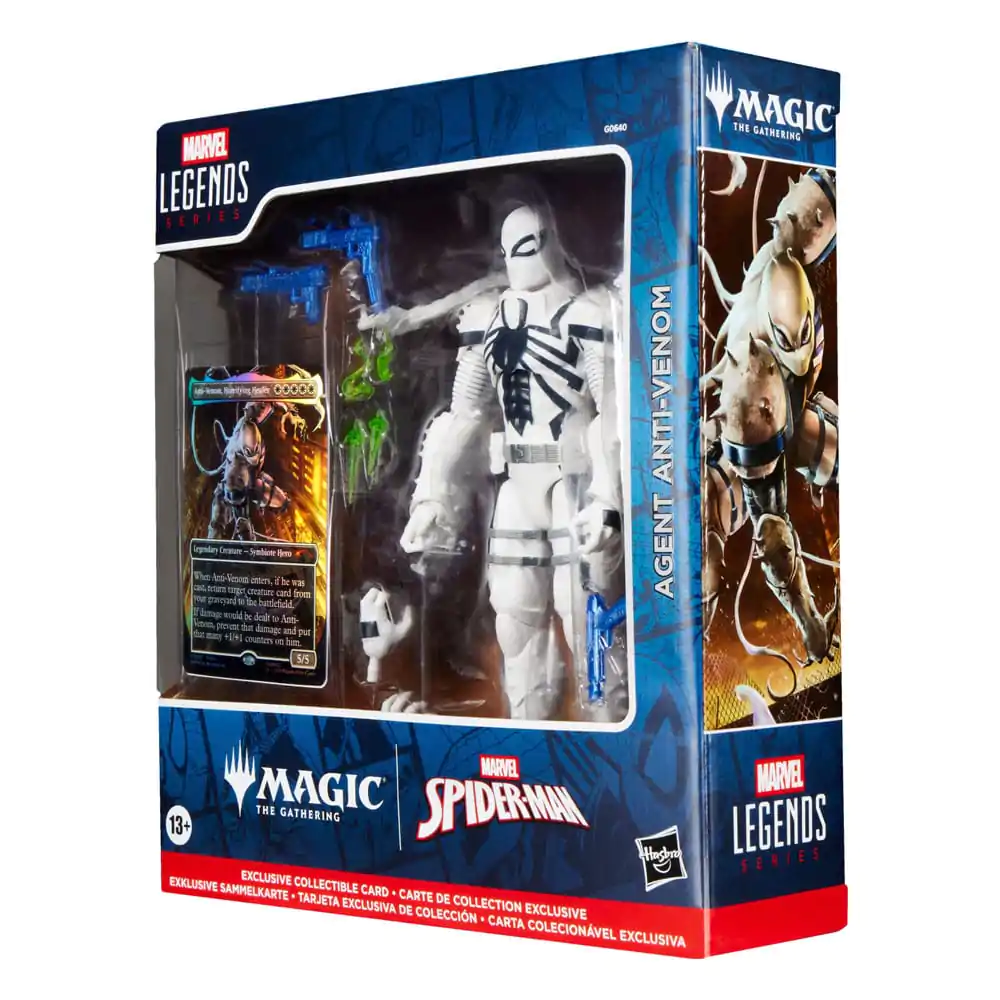 Marvel Legends Magic: The Gathering akční figurka Agent Anti-Venom (plus exkluzivní Foil karta) 15 cm fotografii produktu