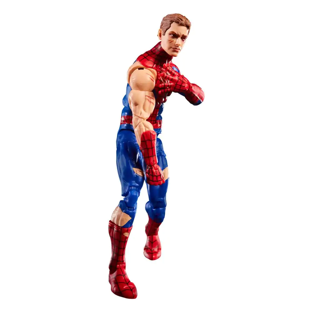 Marvel Legends Magic: The Gathering akční figurka Battle-Damaged Spider-Man (plus Exclusive Foil Card) 15 cm fotografii produktu