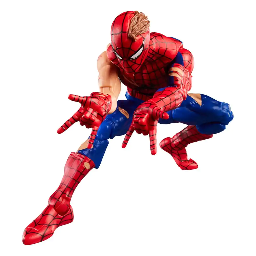 Marvel Legends Magic: The Gathering akční figurka Battle-Damaged Spider-Man (plus Exclusive Foil Card) 15 cm fotografii produktu