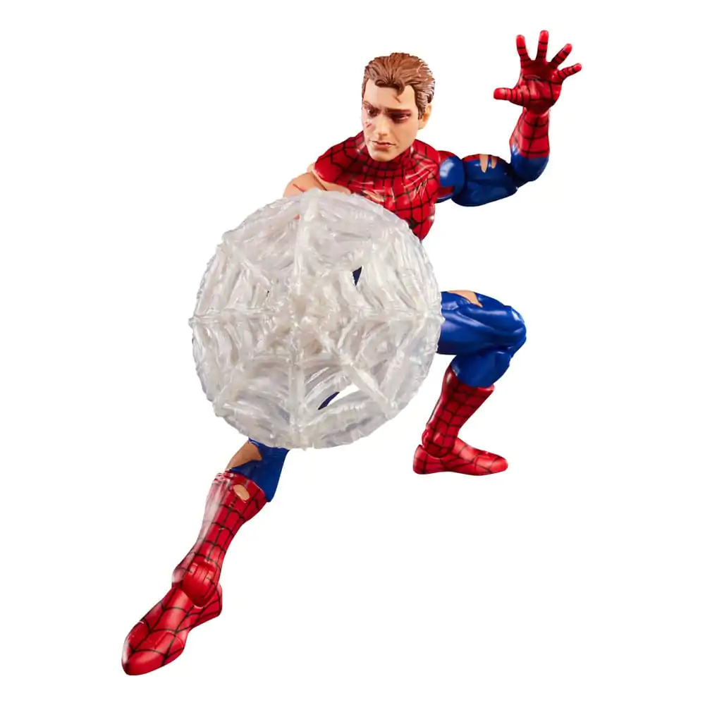 Marvel Legends Magic: The Gathering akční figurka Battle-Damaged Spider-Man (plus Exclusive Foil Card) 15 cm fotografii produktu