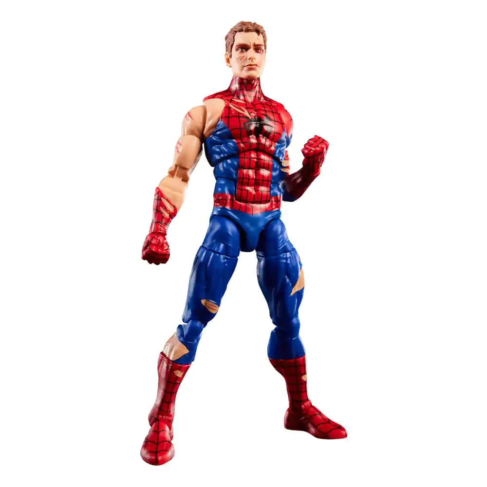 Marvel Legends Magic: The Gathering akční figurka Battle-Damaged Spider-Man (plus Exclusive Foil Card) 15 cm fotografii produktu