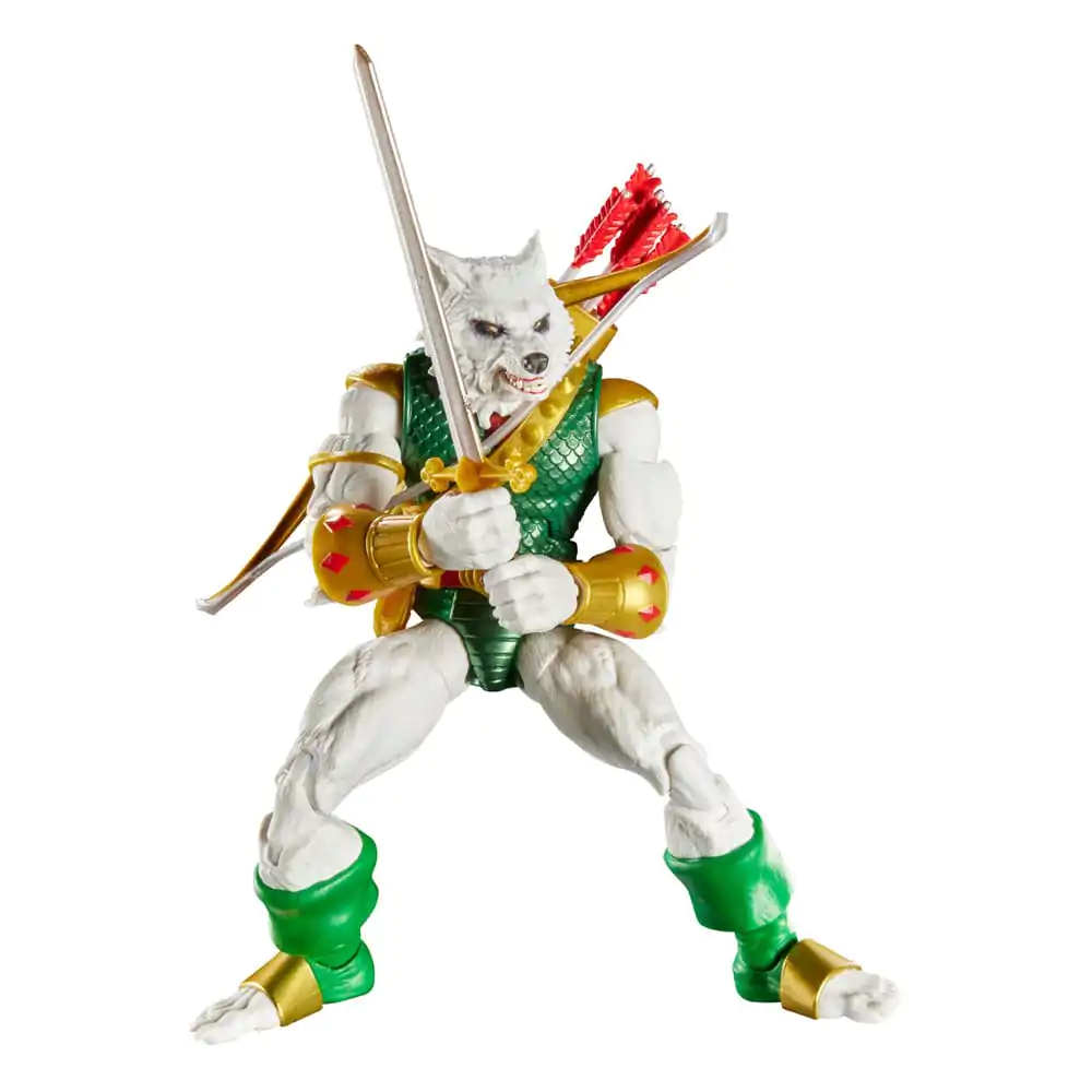 Marvel Legends Magic: The Gathering akční figurka Man-Wolf (plus exkluzivní holografická karta) 15 cm fotografii produktu