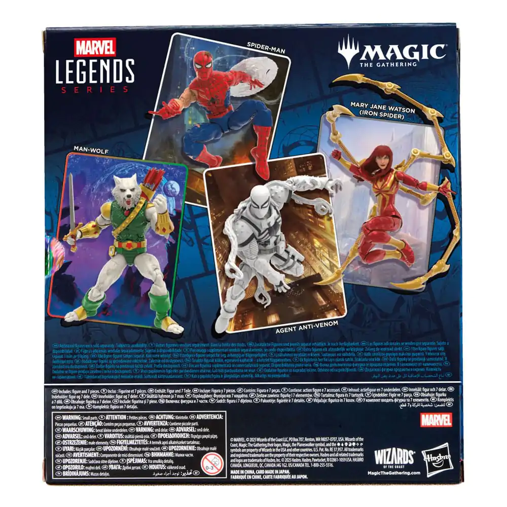 Marvel Legends Magic: The Gathering akční figurka Man-Wolf (plus exkluzivní holografická karta) 15 cm fotografii produktu
