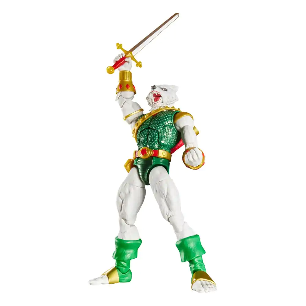 Marvel Legends Magic: The Gathering akční figurka Man-Wolf (plus exkluzivní holografická karta) 15 cm fotografii produktu
