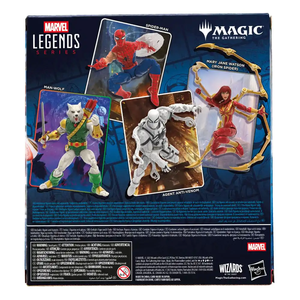 Marvel Legends Magic: The Gathering akční figurka Mary Jane Watson (Iron Spider) (plus exkluzivní fóliová karta) 15 cm fotografii produktu