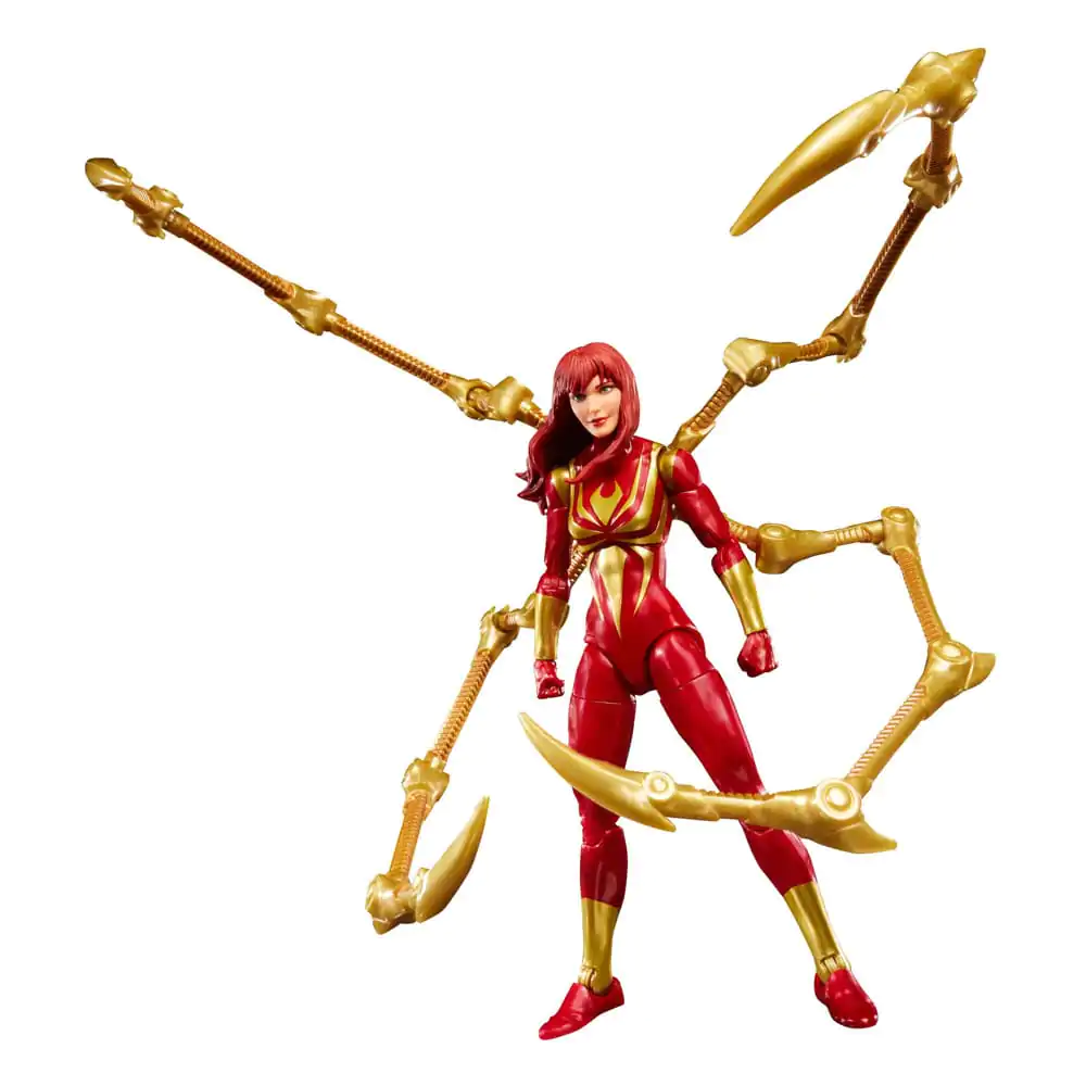 Marvel Legends Magic: The Gathering akční figurka Mary Jane Watson (Iron Spider) (plus exkluzivní fóliová karta) 15 cm fotografii produktu