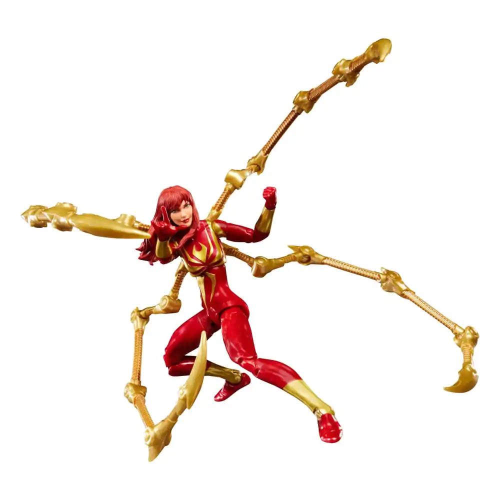 Marvel Legends Magic: The Gathering akční figurka Mary Jane Watson (Iron Spider) (plus exkluzivní fóliová karta) 15 cm fotografii produktu