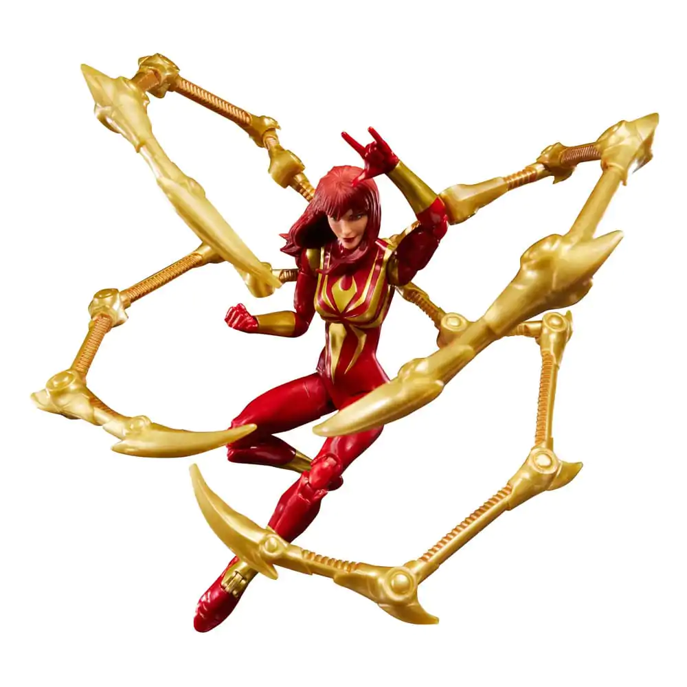 Marvel Legends Magic: The Gathering akční figurka Mary Jane Watson (Iron Spider) (plus exkluzivní fóliová karta) 15 cm fotografii produktu