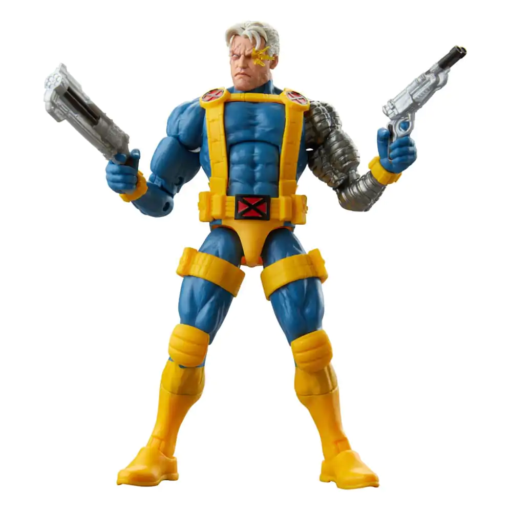 Marvel Legends akční figurka Marvel's Cable (BAF: Marvel's Zabu) 15 cm fotografii produktu