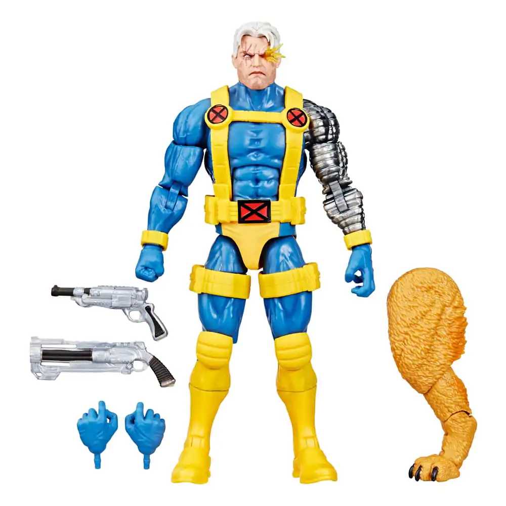 Marvel Legends akční figurka Marvel's Cable (BAF: Marvel's Zabu) 15 cm fotografii produktu