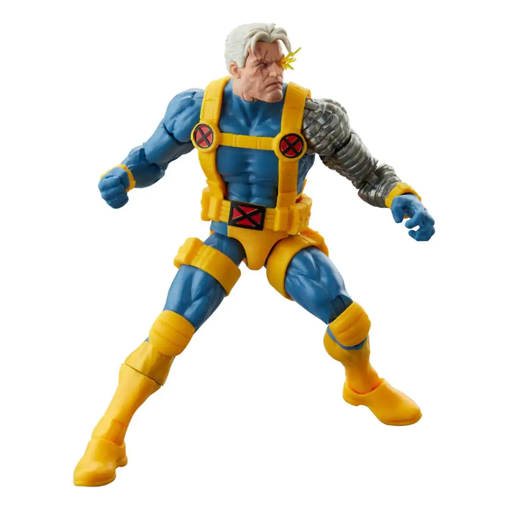 Marvel Legends akční figurka Marvel's Cable (BAF: Marvel's Zabu) 15 cm fotografii produktu