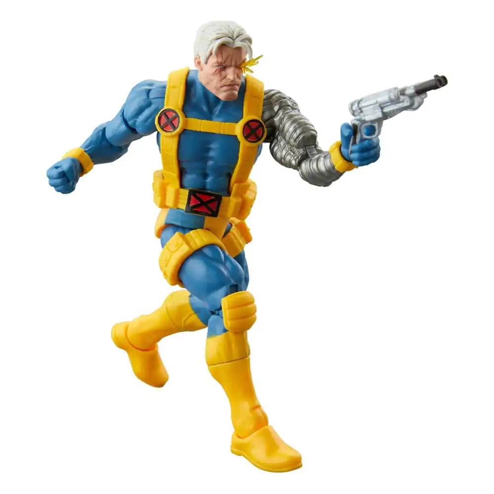 Marvel Legends akční figurka Marvel's Cable (BAF: Marvel's Zabu) 15 cm fotografii produktu