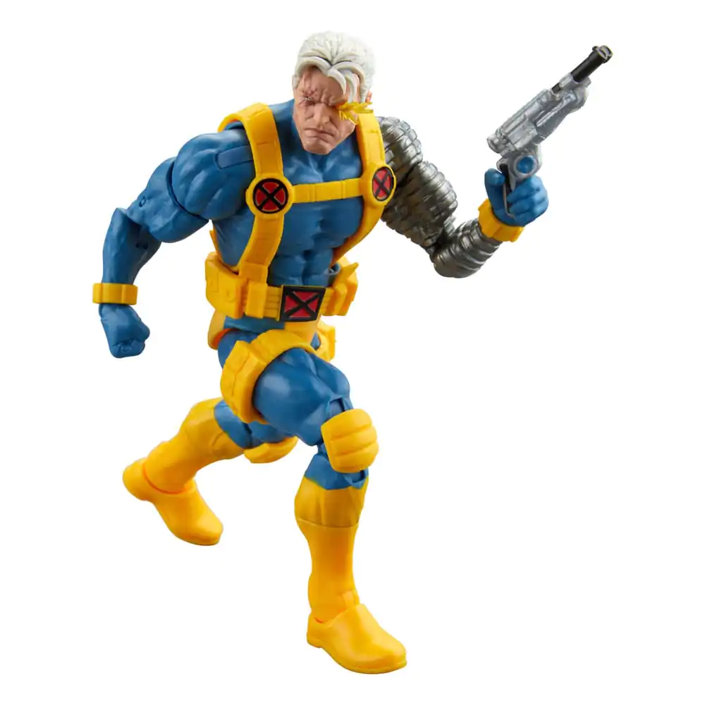 Marvel Legends akční figurka Marvel's Cable (BAF: Marvel's Zabu) 15 cm fotografii produktu