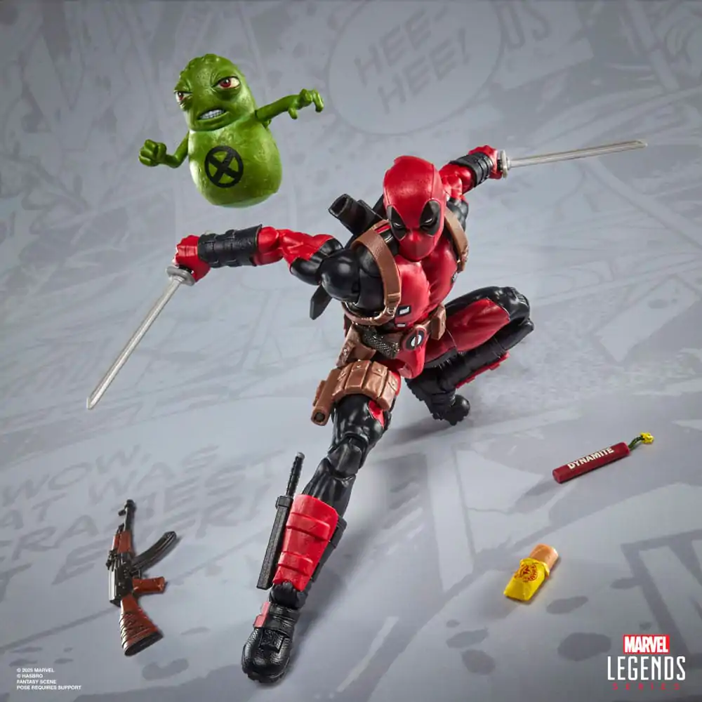 Marvel Legends Maximum Series akční figurka Deadpool 15 cm fotografii produktu