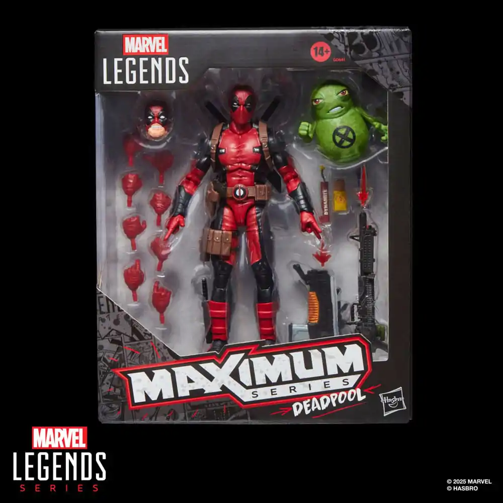 Marvel Legends Maximum Series akční figurka Deadpool 15 cm fotografii produktu