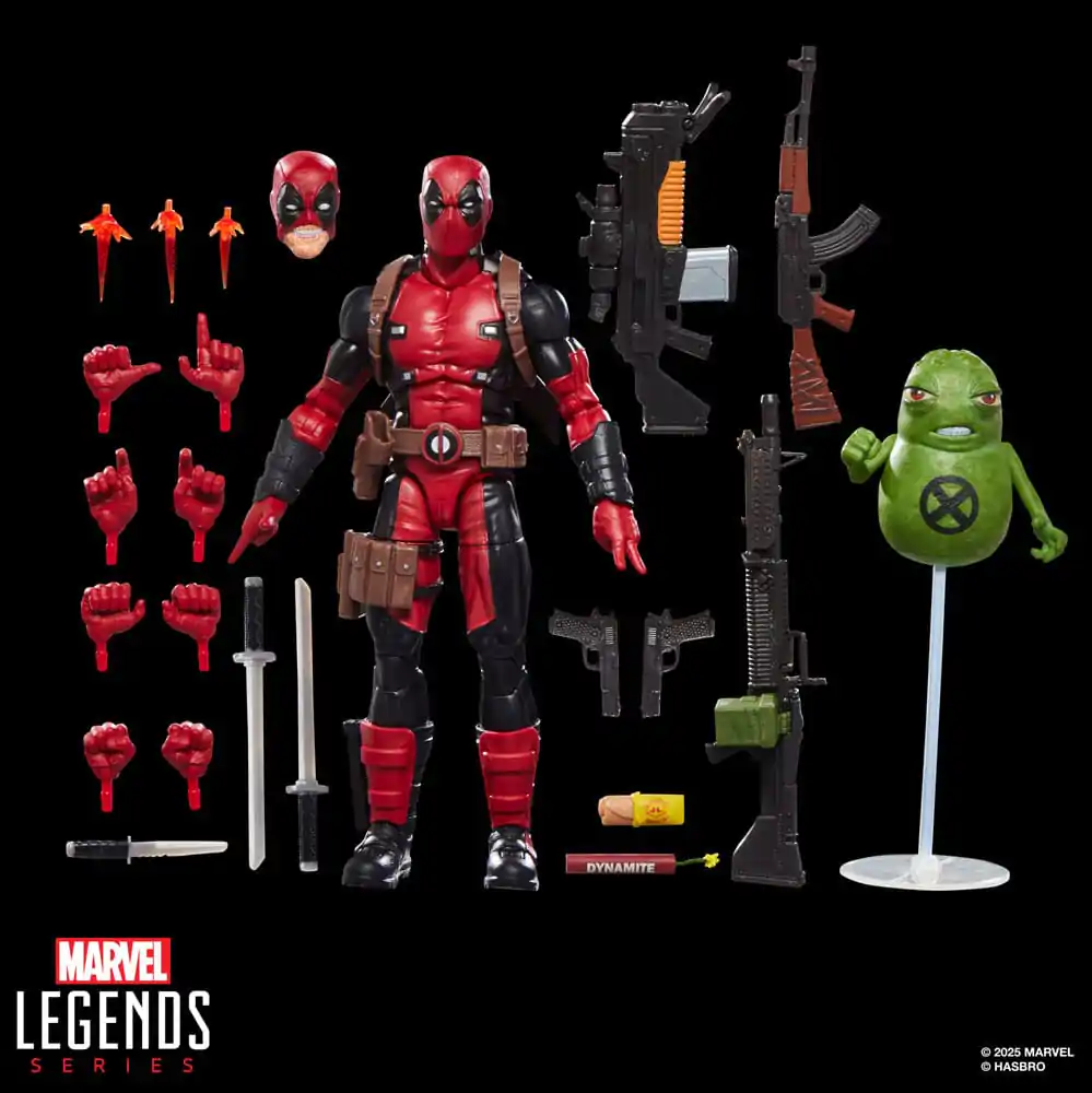 Marvel Legends Maximum Series akční figurka Deadpool 15 cm fotografii produktu
