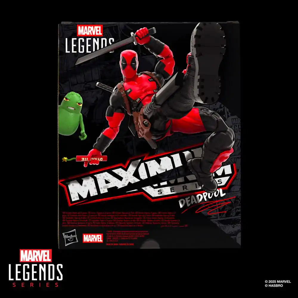 Marvel Legends Maximum Series akční figurka Deadpool 15 cm fotografii produktu