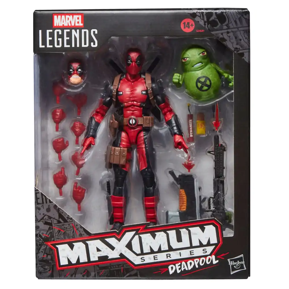 Marvel Legends Maximum Series akční figurka Deadpool 15 cm fotografii produktu