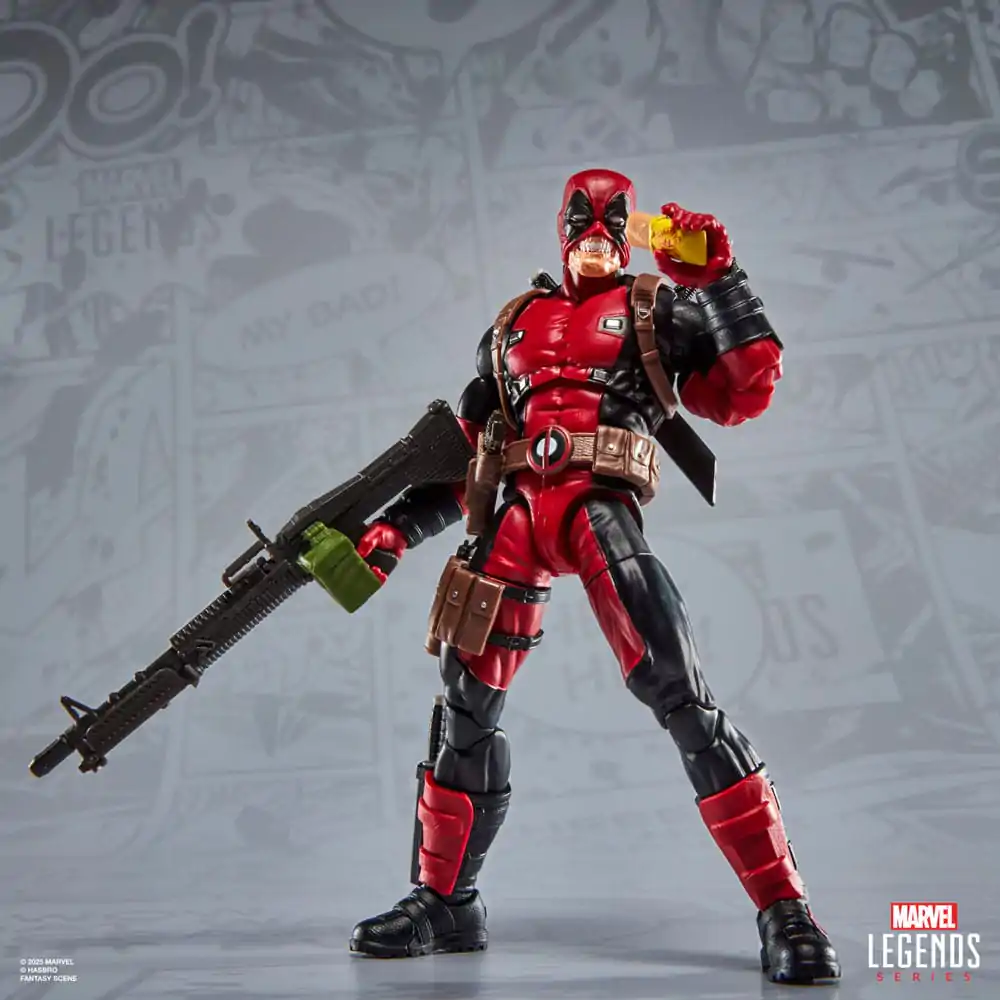 Marvel Legends Maximum Series akční figurka Deadpool 15 cm fotografii produktu