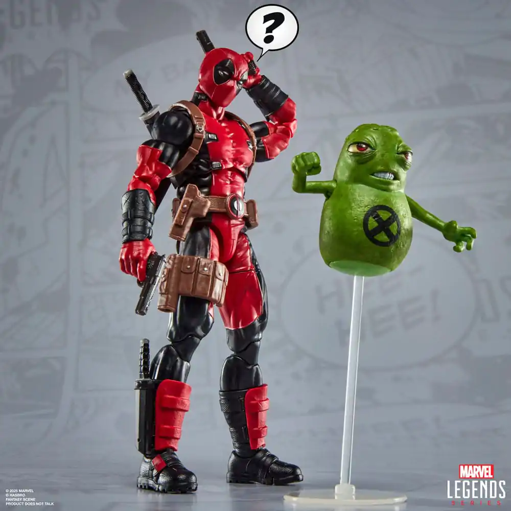 Marvel Legends Maximum Series akční figurka Deadpool 15 cm fotografii produktu