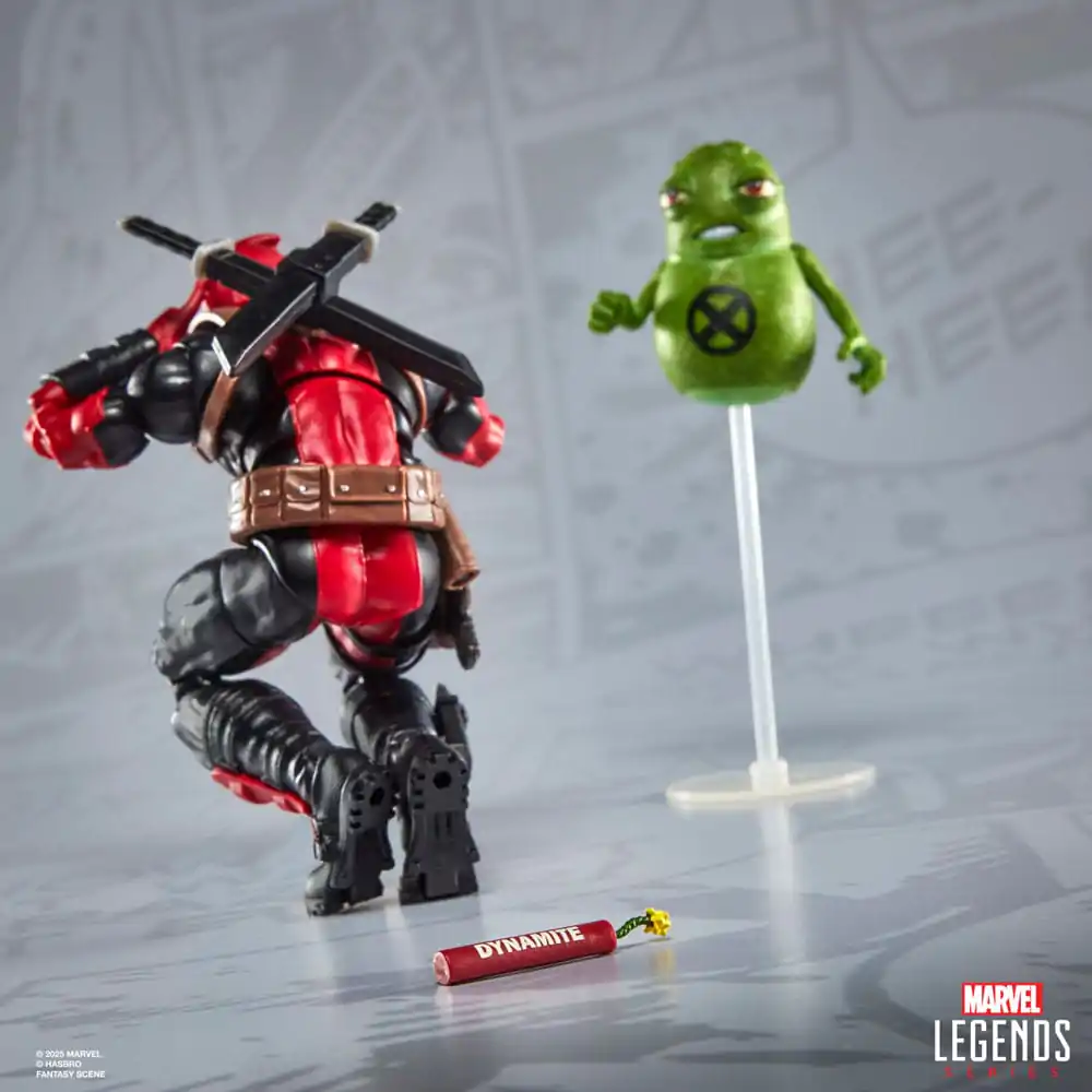 Marvel Legends Maximum Series akční figurka Deadpool 15 cm fotografii produktu
