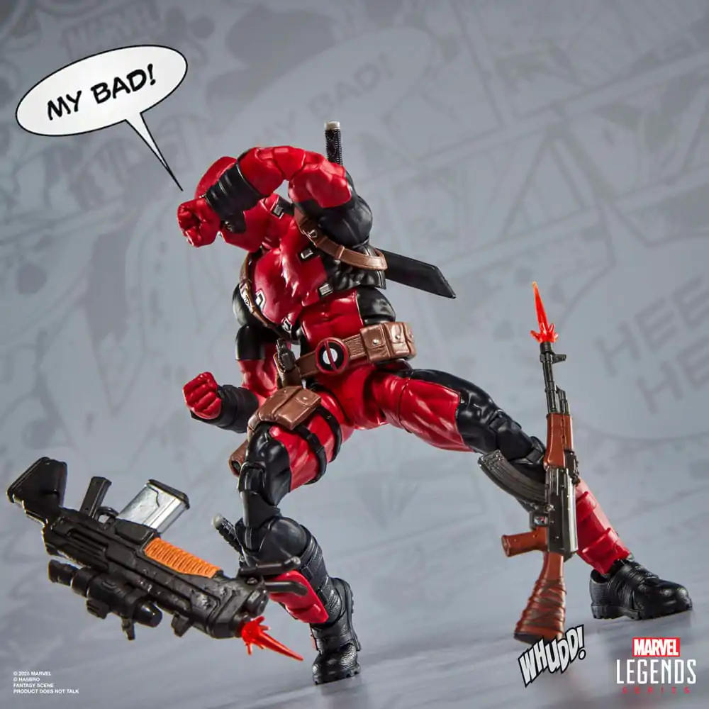 Marvel Legends Maximum Series akční figurka Deadpool 15 cm fotografii produktu