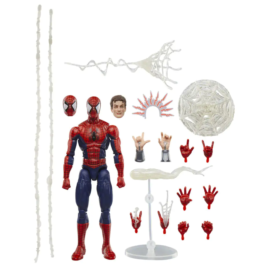 Marvel Legends Maximum Series Spider-Man figurka 15 cm fotografii produktu