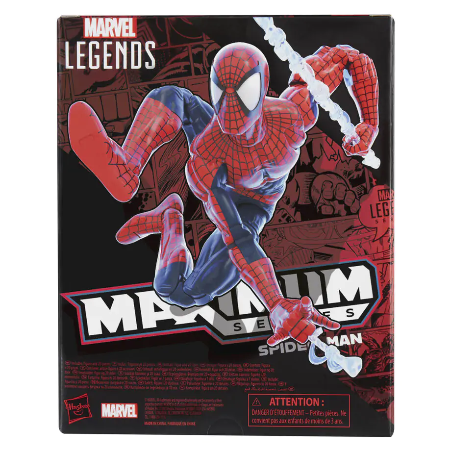 Marvel Legends Maximum Series Spider-Man figurka 15 cm fotografii produktu